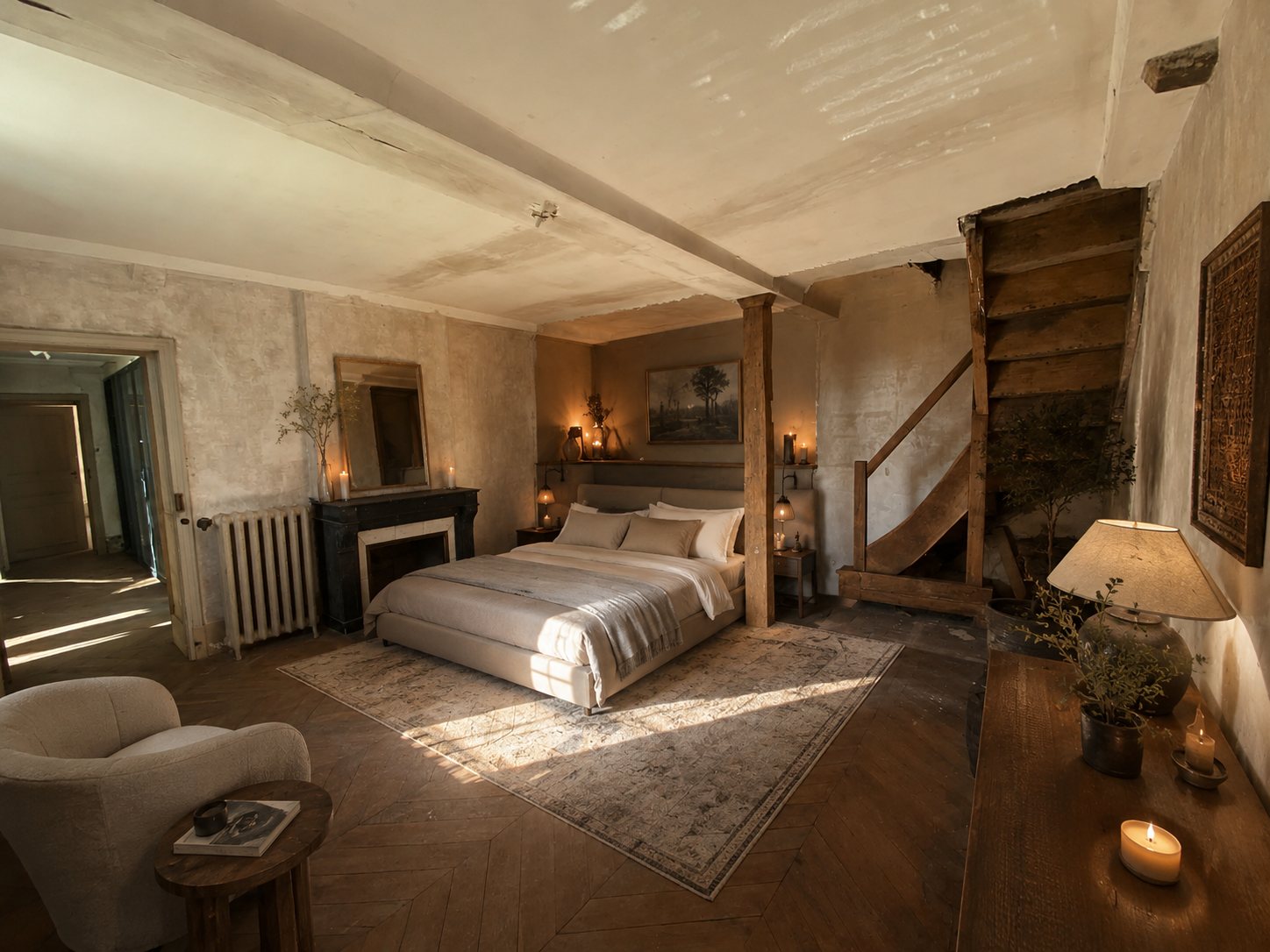 Cul de Bouteille room · Domaine de la Verrerie